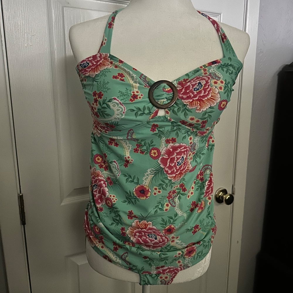 Oh Baby by Motherhood Maternity Size Small Tankini